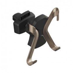 X Clip Air Vent Car Mount Holder for Phone KIK211 (Luxury Gold)